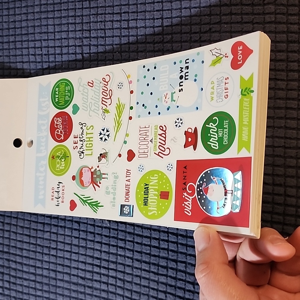 Seasonal Sticker Sheets - Picture 4 of 17